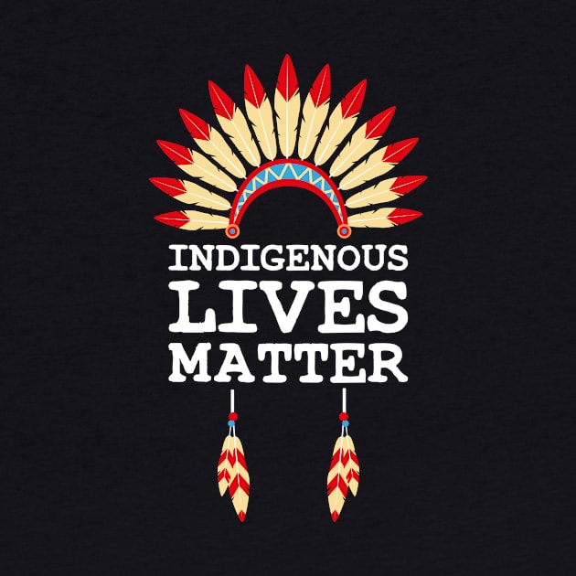 Indigenous Lives Matter by WildZeal